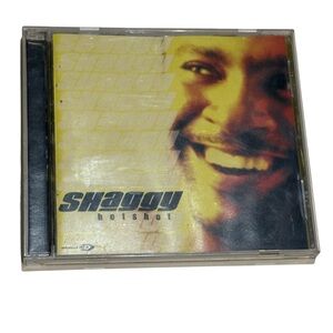 Shaggy Hot Shot CD Y2K 2000s Reggae Pop It Wasn’t Me Album